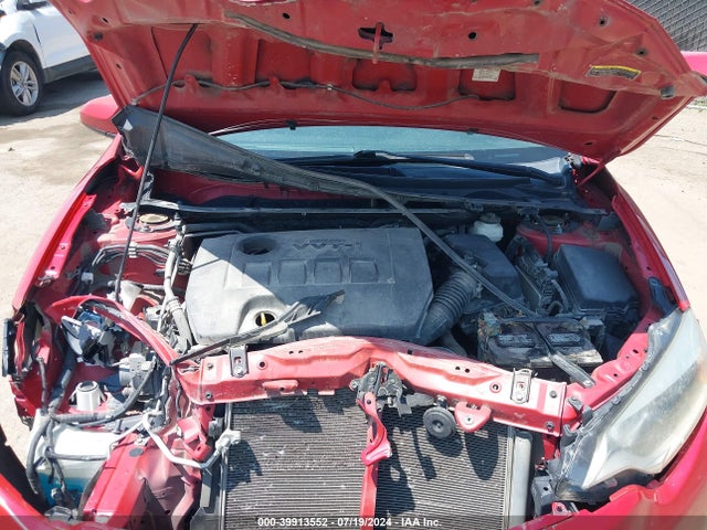 Toyota COROLLA LE 2014 2T1BURHE4EC028687 Image 10