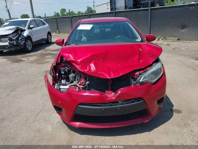 Toyota COROLLA LE 2014 2T1BURHE4EC028687 Image 12