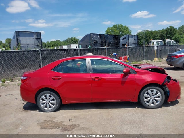 Toyota COROLLA LE 2014 2T1BURHE4EC028687 Image 13