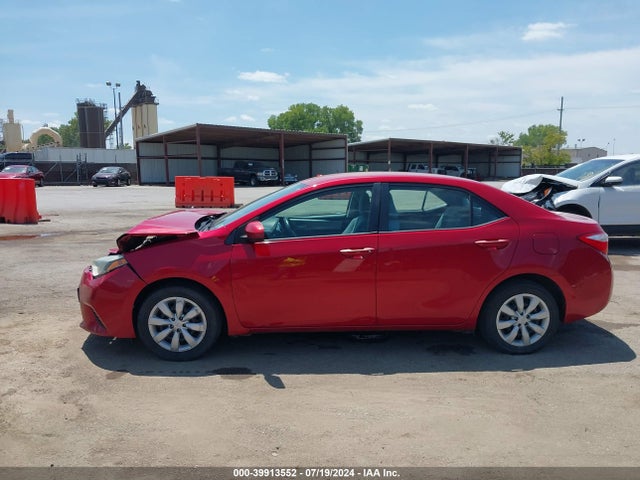 Toyota COROLLA LE 2014 2T1BURHE4EC028687 Image 14