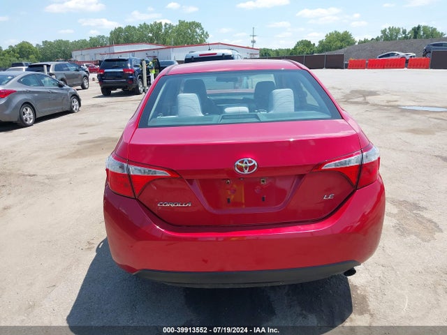 Toyota COROLLA LE 2014 2T1BURHE4EC028687 Image 16