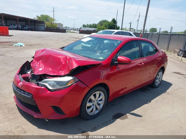 Toyota COROLLA LE 2014 2T1BURHE4EC028687 Image 2