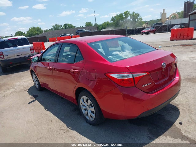 Toyota COROLLA LE 2014 2T1BURHE4EC028687 Image 3