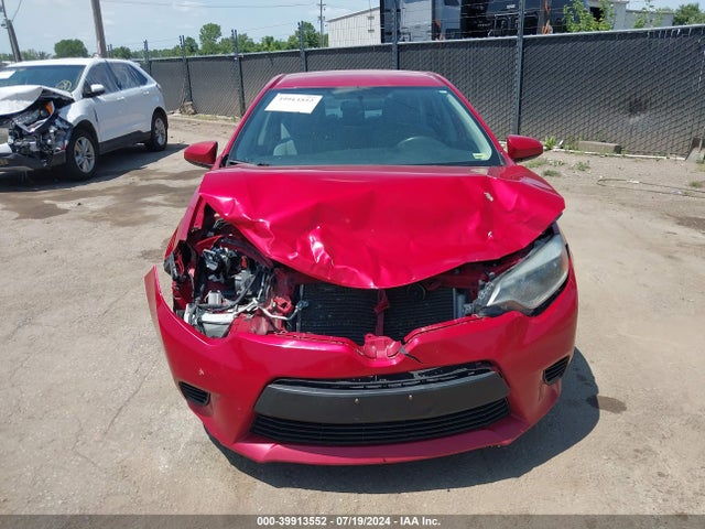 Toyota COROLLA LE 2014 2T1BURHE4EC028687 Image 6