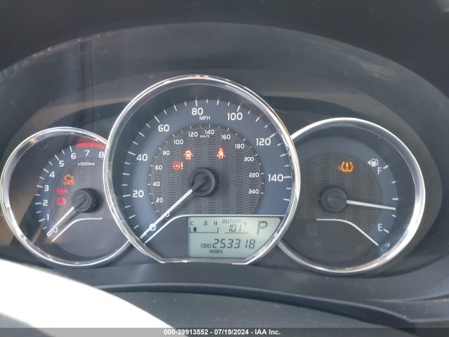 Toyota COROLLA LE 2014 2T1BURHE4EC028687 Image 7