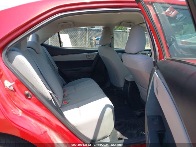 Toyota COROLLA LE 2014 2T1BURHE4EC028687 Image 8