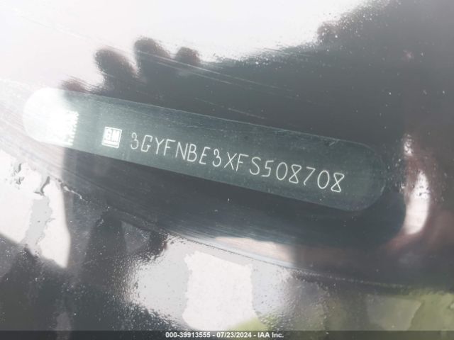 3GYFNBE3XFS508708 Cadillac Srx Luxury Collection