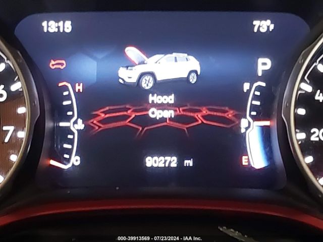 3C4NJDDBXLT142594 Jeep Compass Trailhawk 4x4