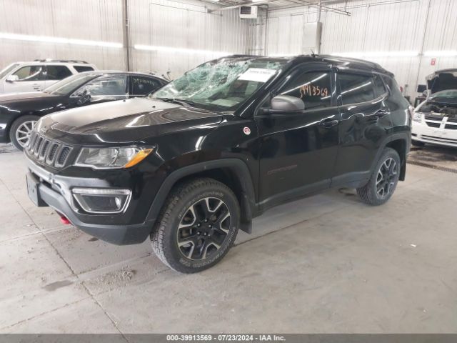 3C4NJDDBXLT142594 Jeep Compass Trailhawk 4x4