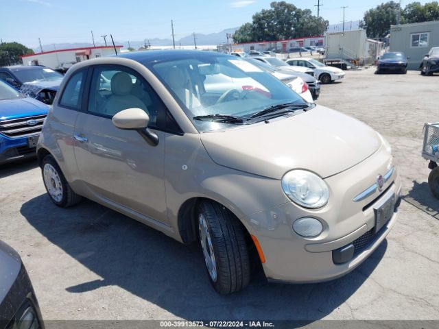 2012 FIAT 500 3C3CFFARXCT120718 Photo 0