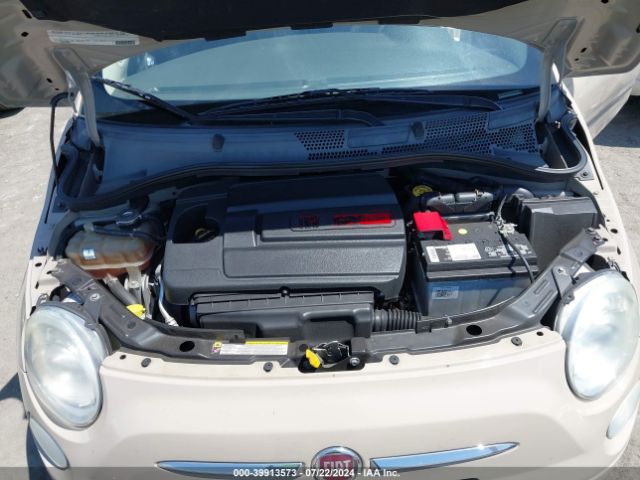 2012 FIAT 500 3C3CFFARXCT120718 Photo 9