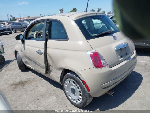 2012 FIAT 500 3C3CFFARXCT120718 Photo 2