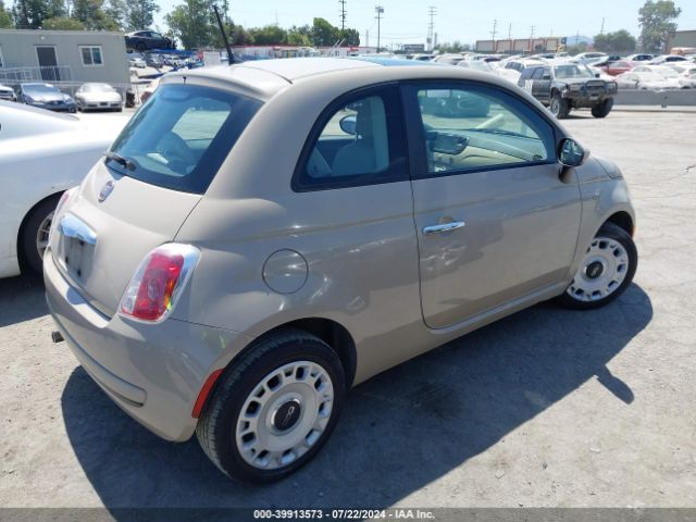 2012 FIAT 500 3C3CFFARXCT120718 Photo 3