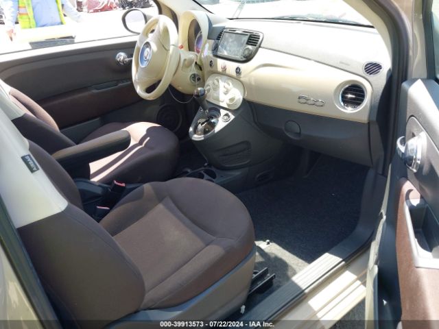 2012 FIAT 500 3C3CFFARXCT120718 Photo 4