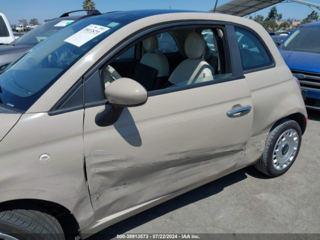 2012 FIAT 500 3C3CFFARXCT120718 Photo 5