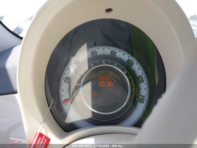 2012 FIAT 500 3C3CFFARXCT120718 Photo 6