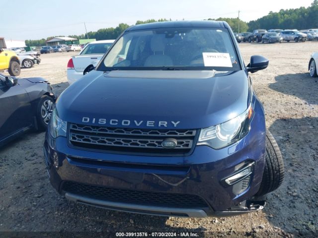 SALCP2FX9KH808496 Land Rover Discovery Sport Se