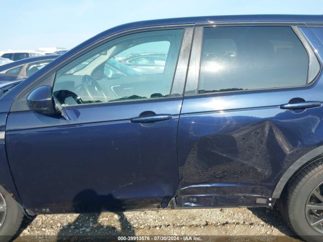SALCP2FX9KH808496 Land Rover Discovery Sport Se
