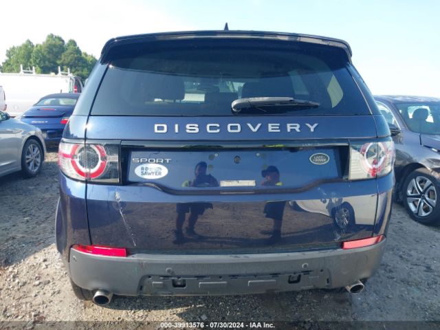 SALCP2FX9KH808496 Land Rover Discovery Sport Se
