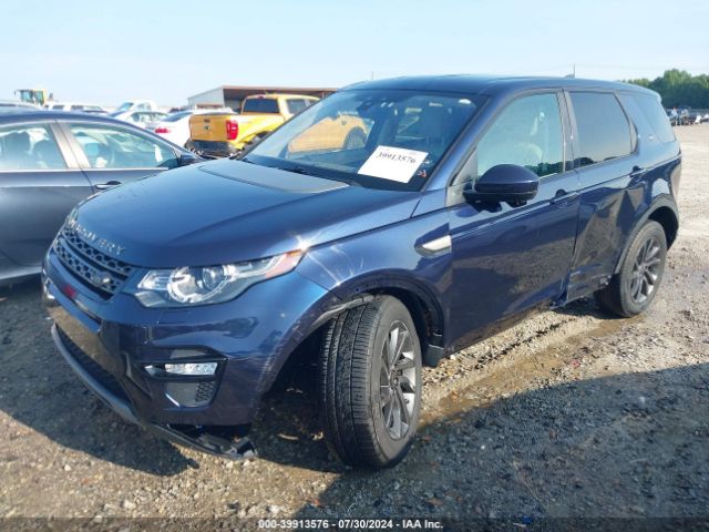 SALCP2FX9KH808496 Land Rover Discovery Sport Se