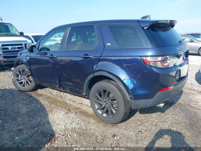 SALCP2FX9KH808496 Land Rover Discovery Sport Se