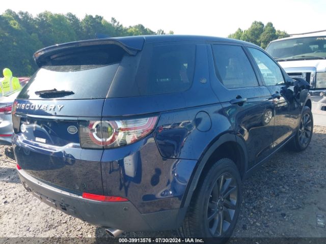 SALCP2FX9KH808496 Land Rover Discovery Sport Se