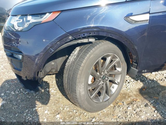 SALCP2FX9KH808496 Land Rover Discovery Sport Se