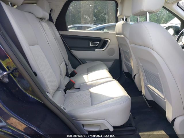 SALCP2FX9KH808496 Land Rover Discovery Sport Se
