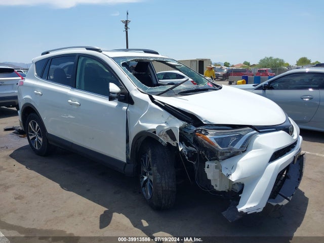 Toyota Rav4 Xle 2018 JTMRFREV4JD237633 главное изображение