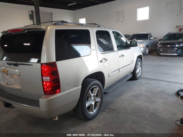 Chevrolet Tahoe Ltz 2014 1GNSCCE05ER168818 Image 4