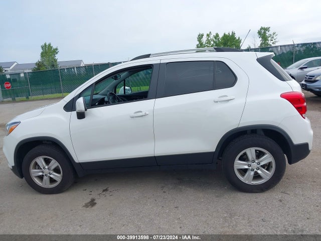 Chevrolet Trax Awd Lt 2022 KL7CJPSM7NB519185 Image 14
