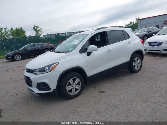 Chevrolet Trax Awd Lt 2022 KL7CJPSM7NB519185 Image 2