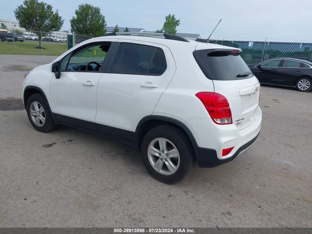 Chevrolet Trax Awd Lt 2022 KL7CJPSM7NB519185 Image 3
