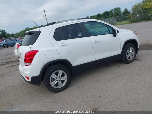 Chevrolet Trax Awd Lt 2022 KL7CJPSM7NB519185 Image 4