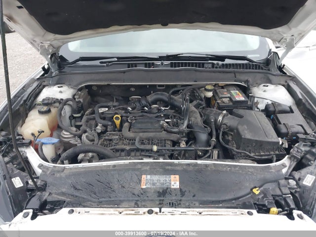 Ford FUSION SE 2016 3FA6P0HD7GR266340 Image 10