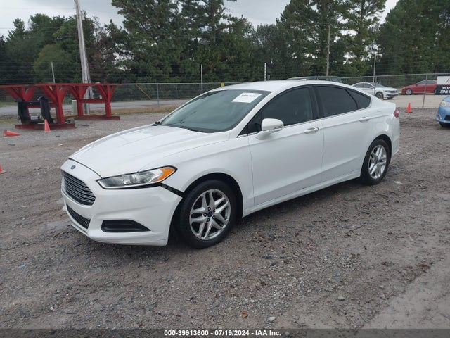 Ford FUSION SE 2016 3FA6P0HD7GR266340 Image 2