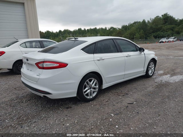Ford FUSION SE 2016 3FA6P0HD7GR266340 Image 4