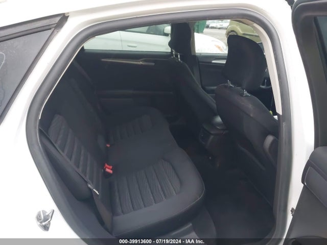 Ford FUSION SE 2016 3FA6P0HD7GR266340 Image 8