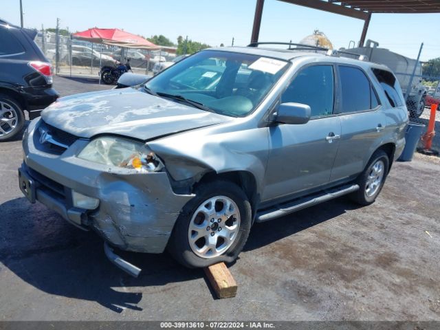 2002 ACURA MDX 2HNYD18862H519246 Photo 1