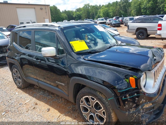 ZACCJADB6HPF08491 Jeep Renegade Limited Fwd