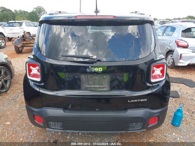 ZACCJADB6HPF08491 Jeep Renegade Limited Fwd