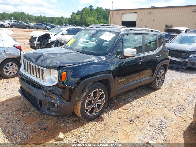 ZACCJADB6HPF08491 Jeep Renegade Limited Fwd