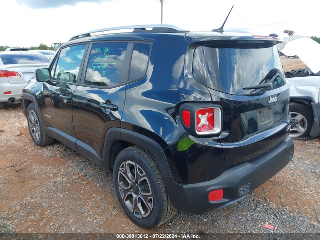 ZACCJADB6HPF08491 Jeep Renegade Limited Fwd