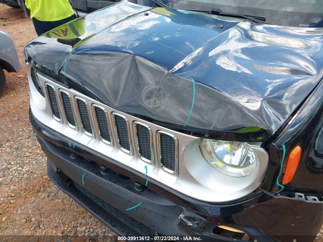 ZACCJADB6HPF08491 Jeep Renegade Limited Fwd