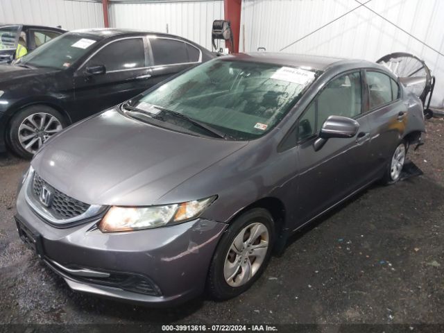 19XFB2F53EE234053 Honda Civic Lx