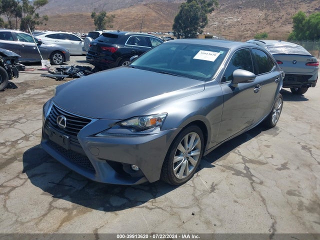 Lexus IS 250 2015 JTHBF1D28F5061020 Image 2