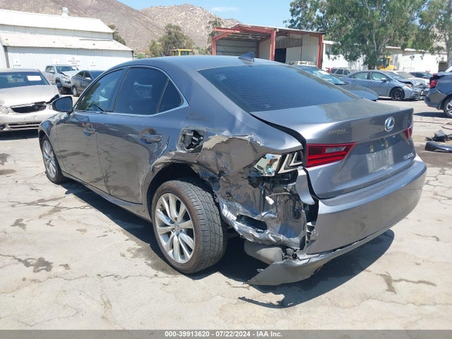Lexus IS 250 2015 JTHBF1D28F5061020 Image 3