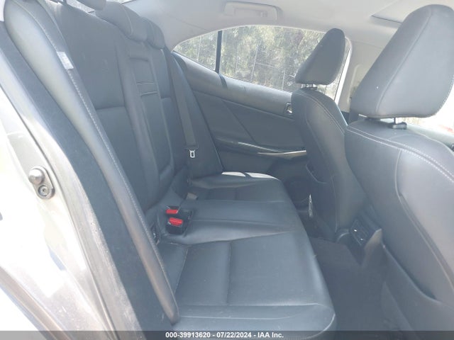Lexus IS 250 2015 JTHBF1D28F5061020 Image 8