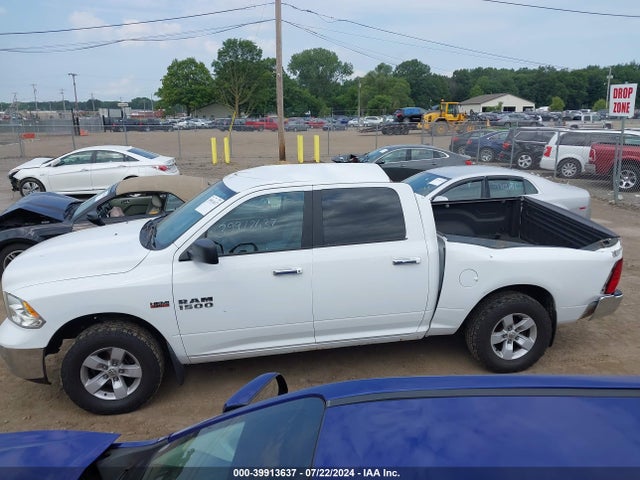 RAM 1500 Slt  4x4 5'7 Box 2017 1C6RR7LT4HS833898 Image 14
