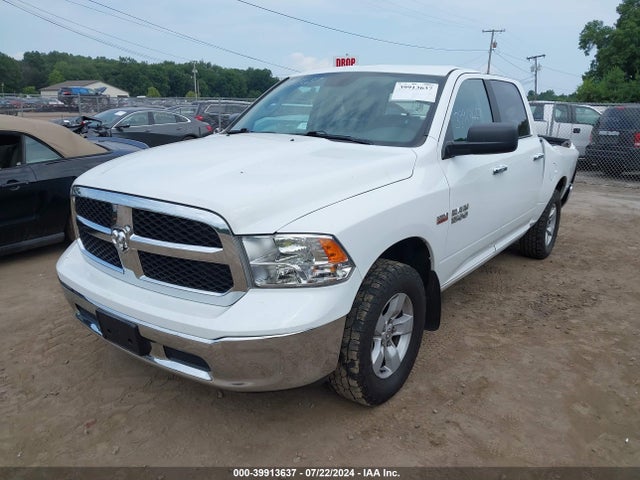 RAM 1500 Slt  4x4 5'7 Box 2017 1C6RR7LT4HS833898 Image 2